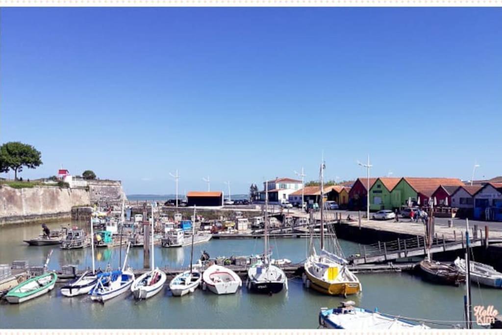 Fleur De Sel D Oleron 3 Chambres เลอ แชโตว์-โดเลรง ภายนอก รูปภาพ