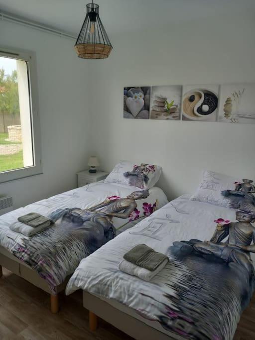 Fleur De Sel D Oleron 3 Chambres เลอ แชโตว์-โดเลรง ภายนอก รูปภาพ