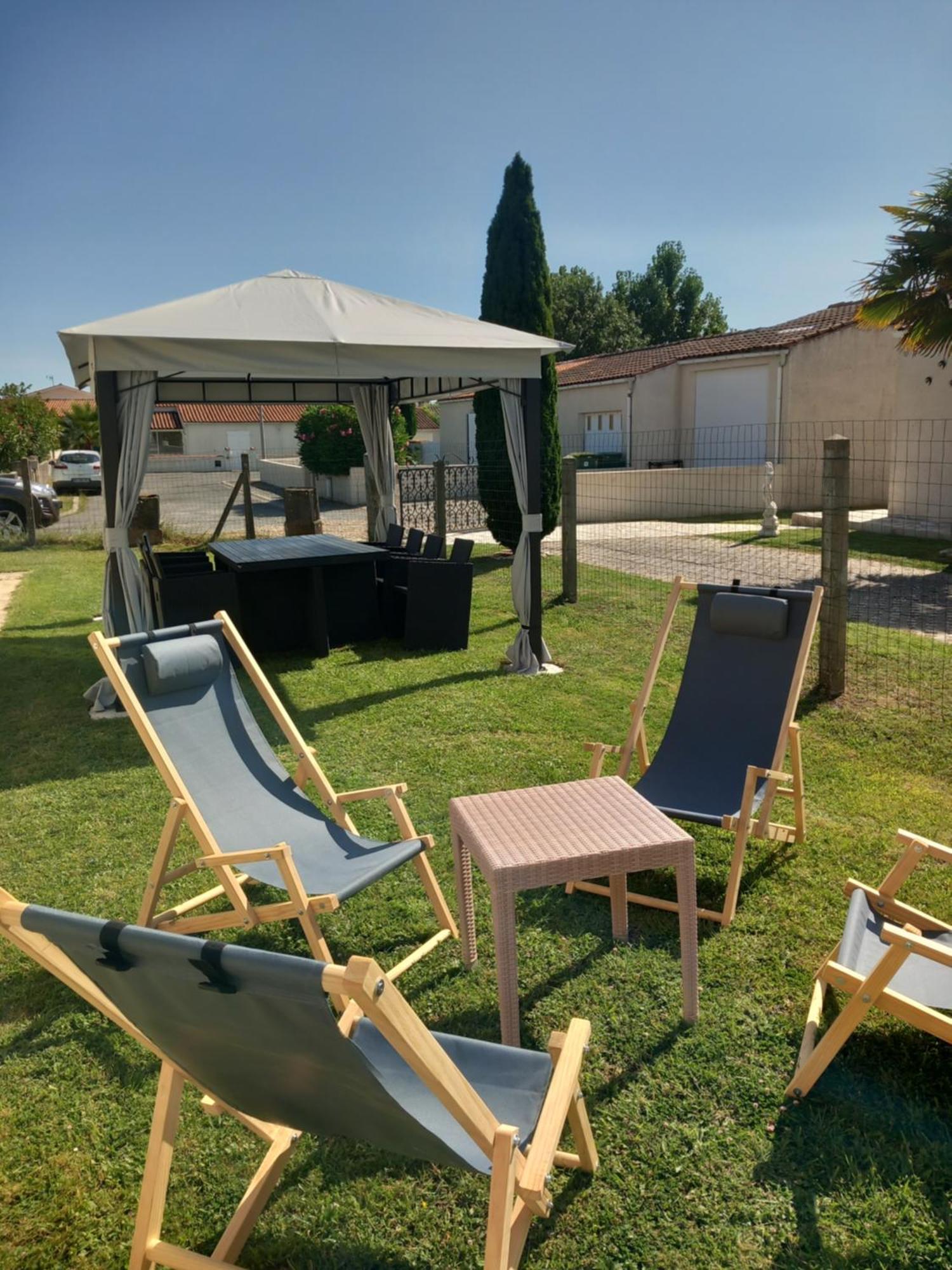 Fleur De Sel D Oleron 3 Chambres เลอ แชโตว์-โดเลรง ภายนอก รูปภาพ