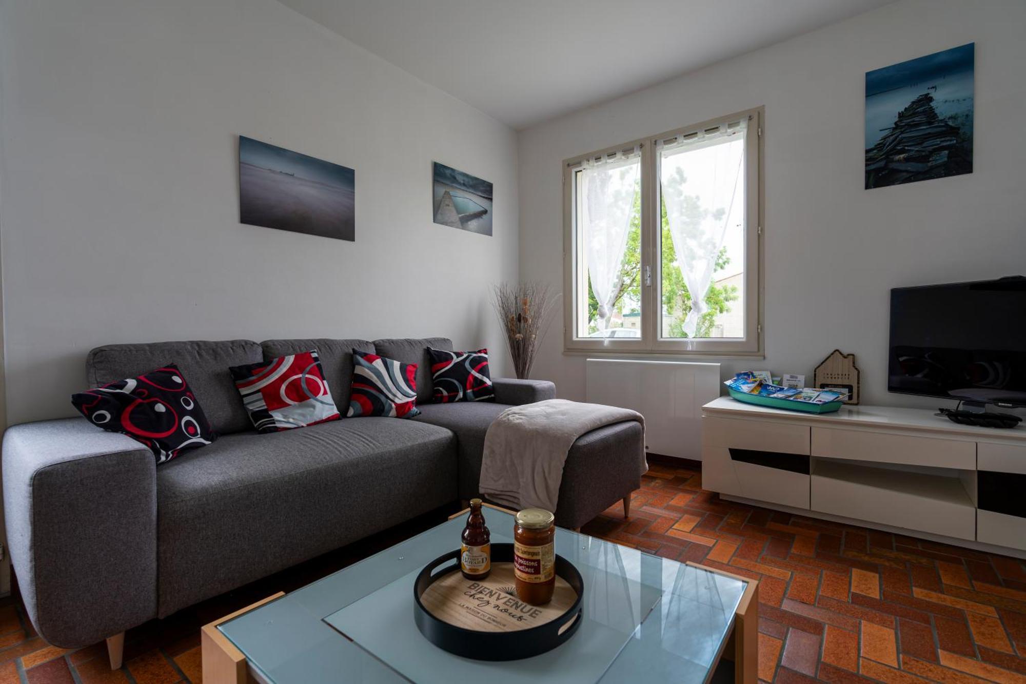 Fleur De Sel D Oleron 3 Chambres เลอ แชโตว์-โดเลรง ภายนอก รูปภาพ