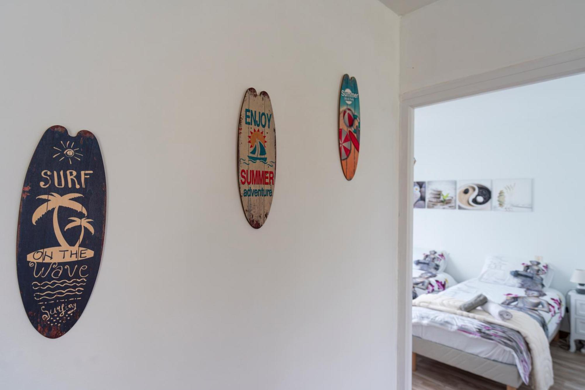 Fleur De Sel D Oleron 3 Chambres เลอ แชโตว์-โดเลรง ภายนอก รูปภาพ
