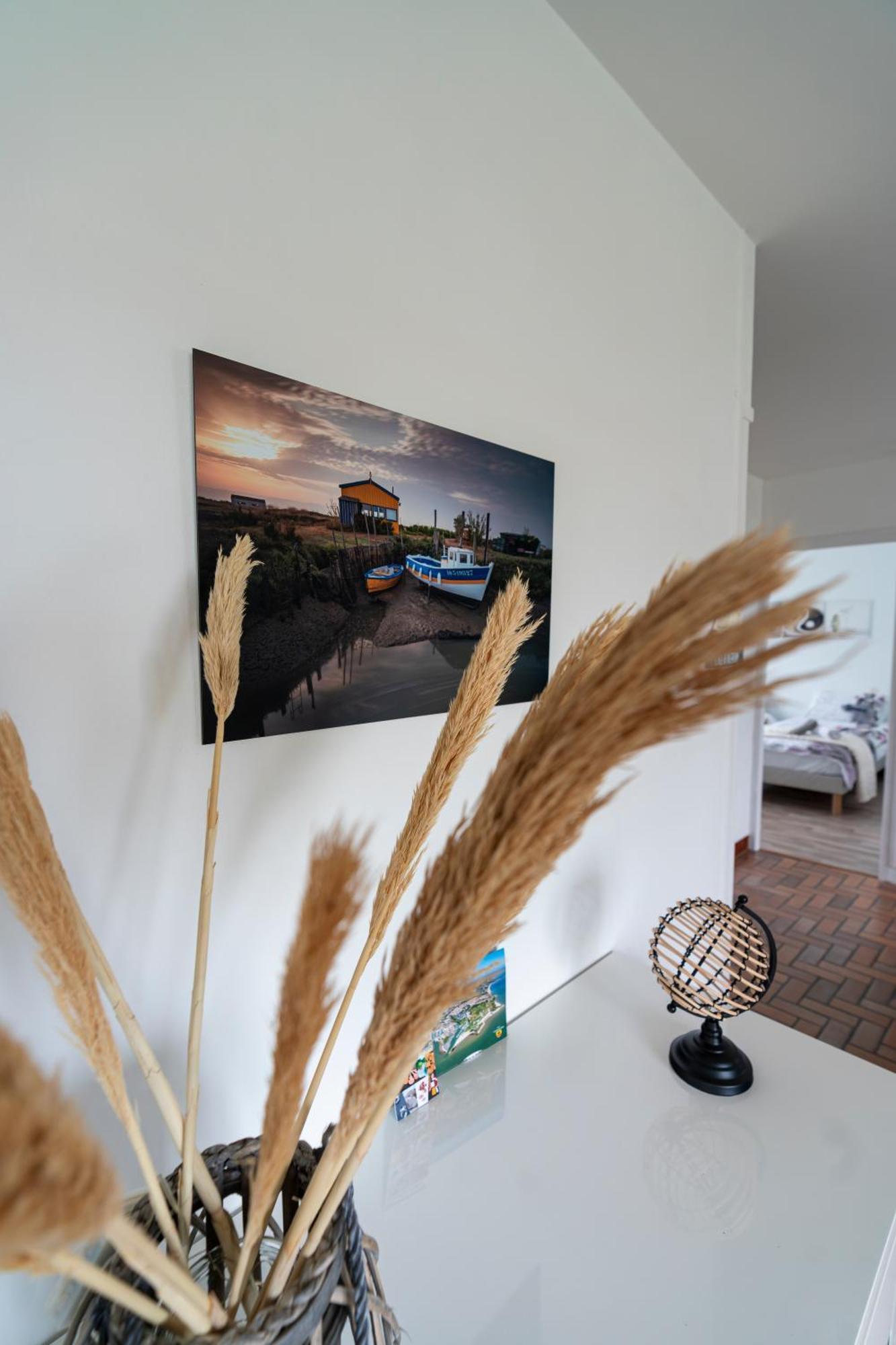 Fleur De Sel D Oleron 3 Chambres เลอ แชโตว์-โดเลรง ภายนอก รูปภาพ
